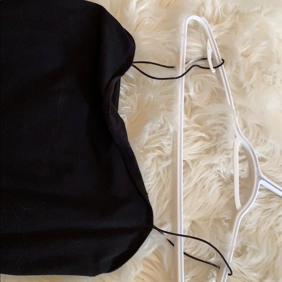 Short black tight dress - Picture 3 of 3